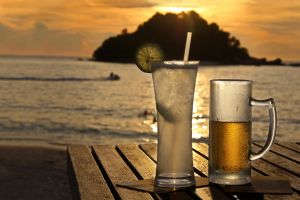 "Sundowner in Malaysia" von Ruth Hase