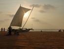 'Negombo Sunset' von Ruth Hase