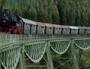 5. Platz "Sauschwänzlebahn auf dem Biesenbachviadukt" von Wolfgang Leierer