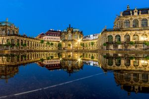 1. Platz "Zwinger" von Georg Wilhelm