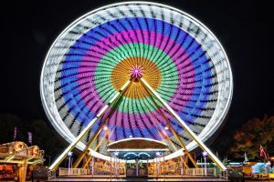 3.Platz "Riesenrad" von Ralf Wandke