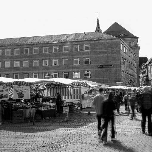 8.Platz "Auf dem Markt" von Daniela Riesner