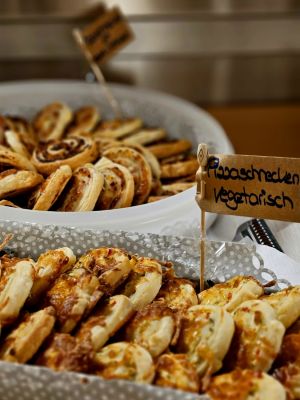 9.Platz 'Pizzaschnecken' von Samantha Mitosinka