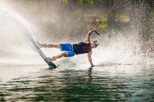 1.Platz 'Wakeboard Fun' von Hermann Weiß