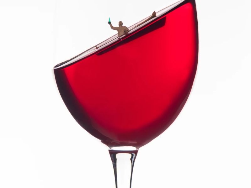 2.Platz 'Dem Wein zu-geneigt' von Ralf Wandke 2.Platz 'Dem Wein zu-geneigt' von Ralf Wandke