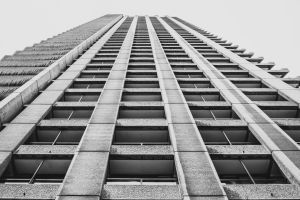 6.Platz 'Hochhaus' von Hermann Wei&szlig;