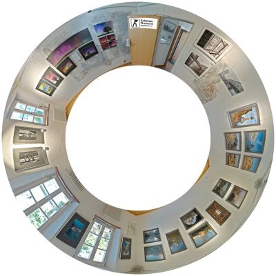 Interaktive Panoramen aller Ausstellungsräume im Kreuztor (hier klicken zum Eingang ... und zoooom)