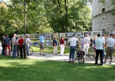 Jahresausstellung Klenzepark 2014