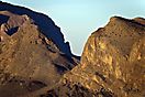 Jebel Shams bei Sonnenaufgang