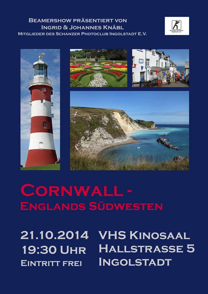 Cornwall Plakat