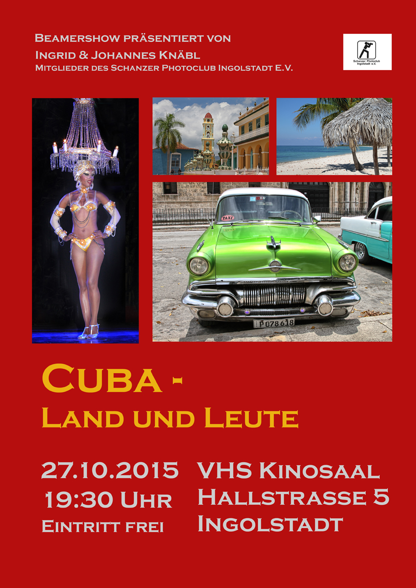 Plakat Cuba klein