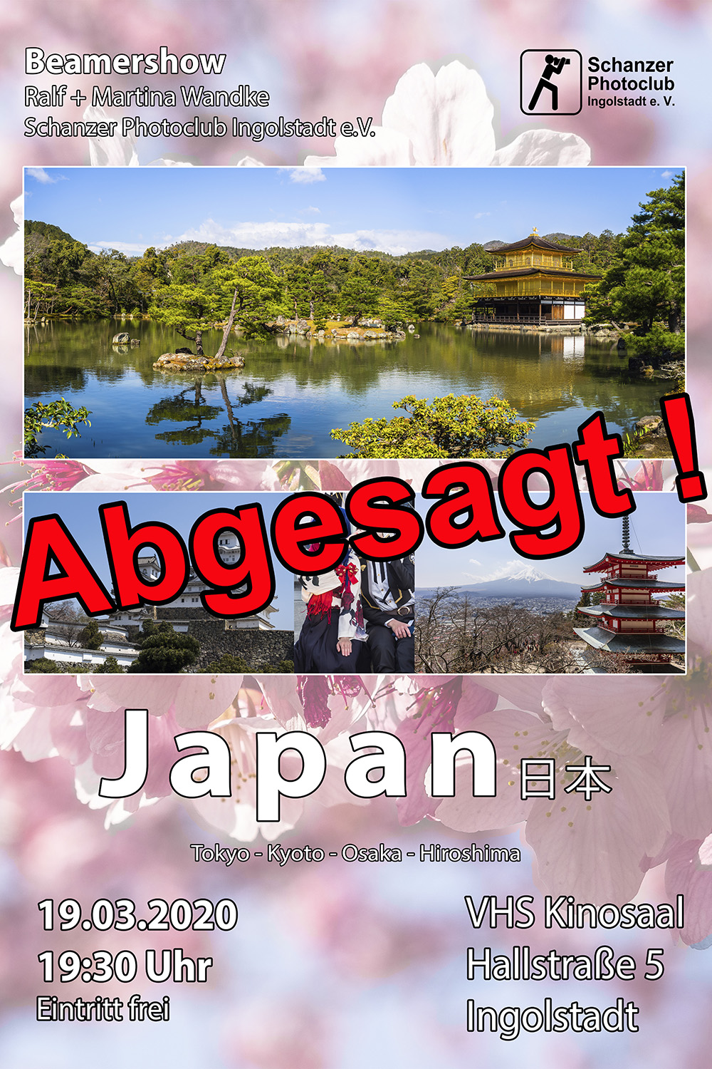 Plakat Diashow Japan 1 klein