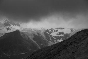 10. Platz "Gewitterstimmung am Großglockner" von Manfred Waldhier