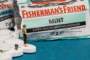 2.Platz "Fishermans Friend" von Ralf Wandke