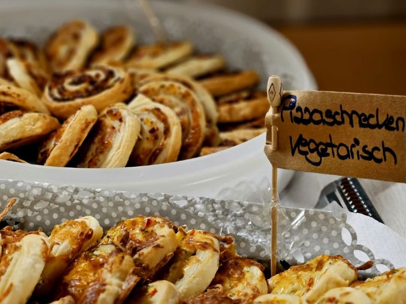 9.Platz 'Pizzaschnecken' von Samantha Mitosinka 9.Platz 'Pizzaschnecken' von Samantha Mitosinka