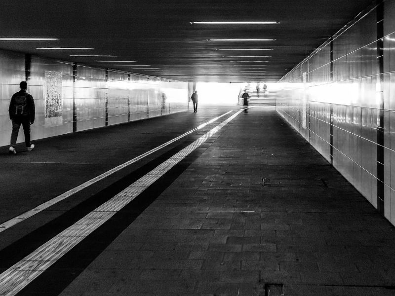 1.Platz 'Tunnelblick' von Hermann Weiß 1.Platz 'Tunnelblick' von Hermann Weiß