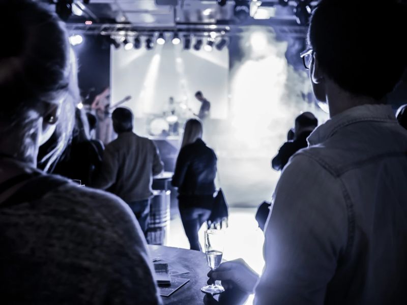 3.Platz 'Konzertgenuss' von Hermann Weiß 3.Platz 'Konzertgenuss' von Hermann Weiß