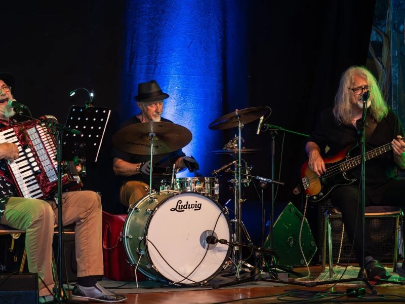 9.Platz 'RAD GUMBO Konzert' von Hermann Weiß 9.Platz 'RAD GUMBO Konzert' von Hermann Weiß