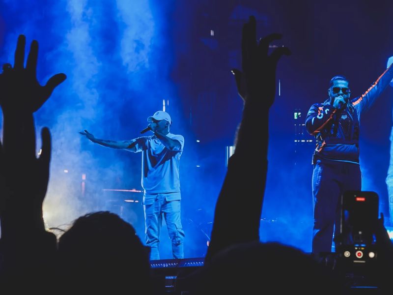 9.Platz 'Rap-Duett' von Simon Bock 9.Platz 'Rap-Duett' von Simon Bock