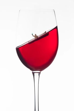 2.Platz 'Dem Wein zu-geneigt' von Ralf Wandke