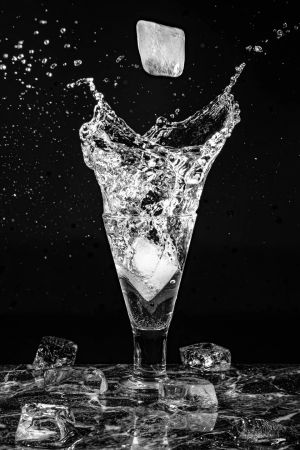 2.Platz 'Eisfall' von Hermann Weiß