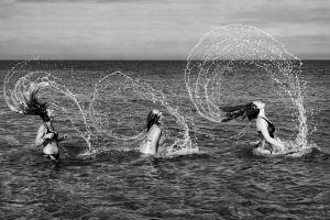 5.Platz 'Spritzhaar' von Helmut Schwalm