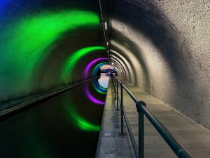 7.Platz 'Bis ans Ende des Tunnels' von Ruth Hase