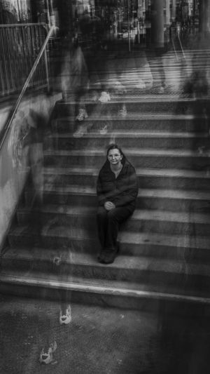 2.Platz 'Stille im Innen - Chaos im Au&szlig;en' von Samantha Mitosinka