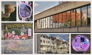 9.Platz 'Ingolstadt spiegelt sich' von Dina Opardija-St&ouml;ckl