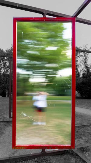 1.Platz 'Unscharf' von Samantha Mitosinka