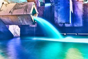 4.Platz 'Wasserspiel' von Helmut Schwalm