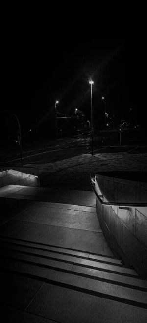 9.Platz 'Verlassen - Stairs' von Simon Bock