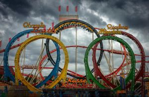 6.Platz 'Looping' von Helmut Schwalm