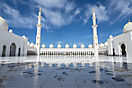 Abu Dhabi - Moschee