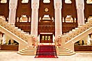 Treppengang im Royal Opera House in Muscat